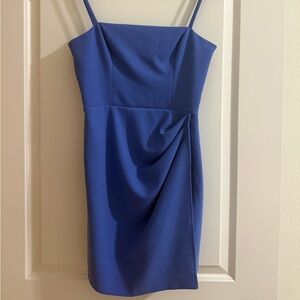 French Connection Strapless Blue dress size